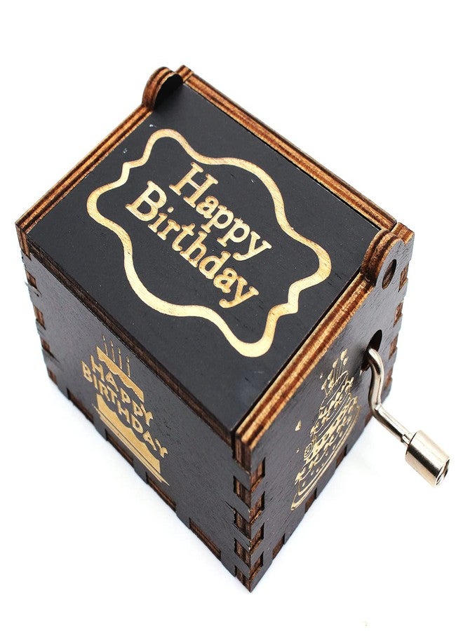 ukebobo Wooden Music Box- Happy Birthday Music Box, Gifts for 16th Birthday, 16 Years Old Birthday Party Decorations- 1 Set(16th-02) - Image 3